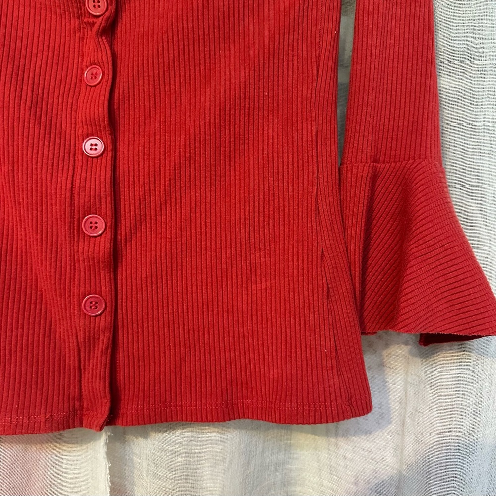 Reformation Ribbed Sweater - Picture 8 of 8